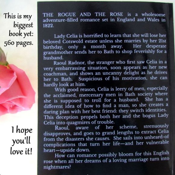 Meet your Posher, MELLYORA ASHLEY, AUTHOR of clean, romantic historical NOVELS - Picture 3 of 16